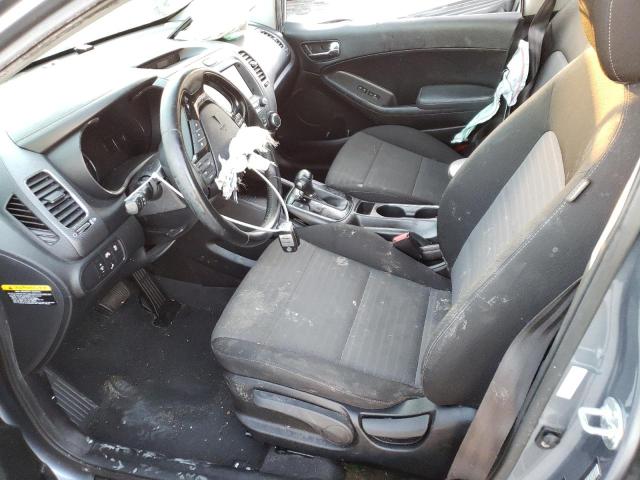 Zdjęcie 7 z aukcji – 2017 KIA FORTE LX z VIN 3KPFL4A72HE116002