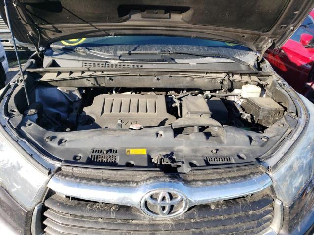 Photo 12 from auction – 2016 TOYOTA HIGHLANDER with VIN 5TDKKRFH6GS133339