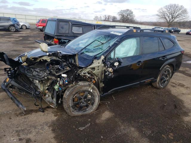 SUBARU OUTBACK WI 2022 with VIN 4S4BTGUDXN3280078 - Photo from auction