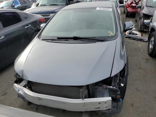 Photo 5 from auction – 2012 HONDA CIVIC HYBR with VIN JHMFB4F25CS008168