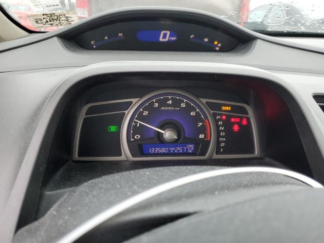 Photo 9 from auction – 2010 HONDA CIVIC LX with VIN 19XFA1F55AE076211