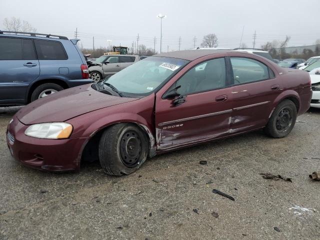 DODGE STRATUS SE 2001 with VIN 1B3EJ46U71N524031 - Photo from auction