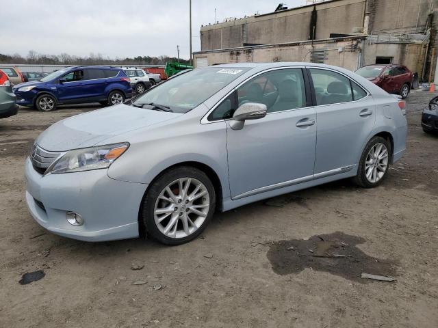 LEXUS HS 250H 2010 with VIN JTHBB1BA6A2018344 - Photo from auction