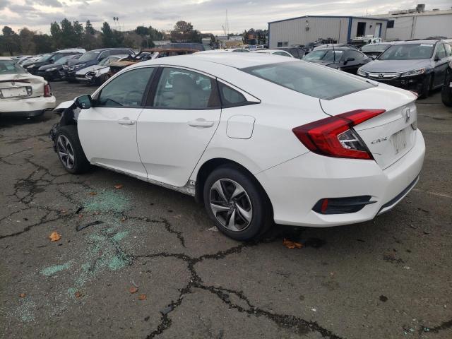 Photo 2 from auction – 2019 HONDA CIVIC LX with VIN 19XFC2F61KE208908