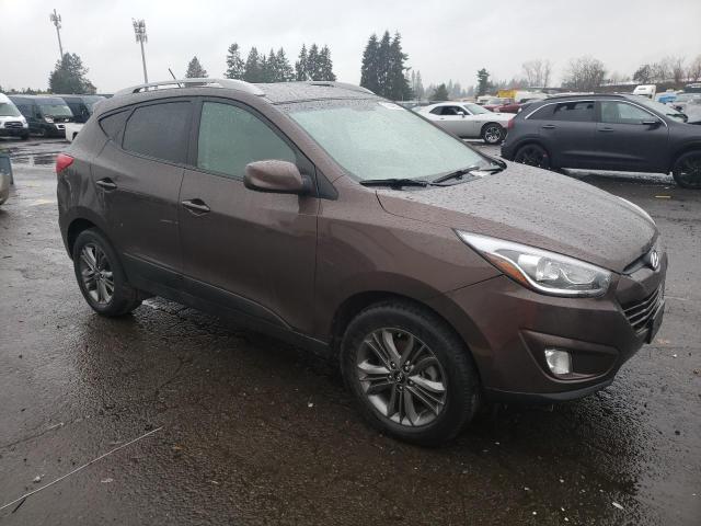 Photo 4 from auction – 2014 HYUNDAI TUCSON GLS with VIN KM8JUCAG1EU828558