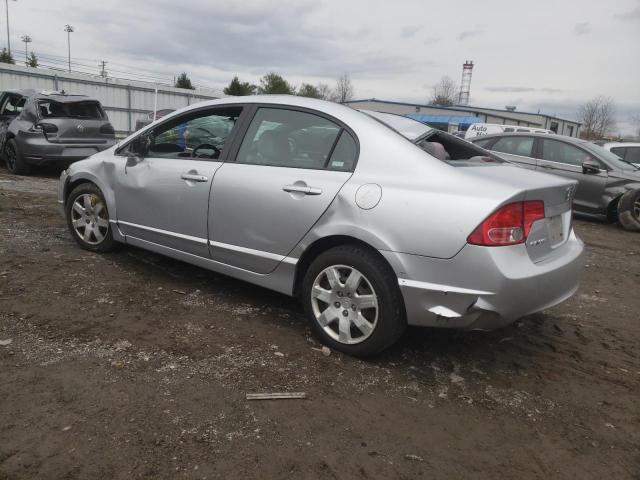 Photo 2 from auction – 2008 HONDA CIVIC LX with VIN 2HGFA16588H314570