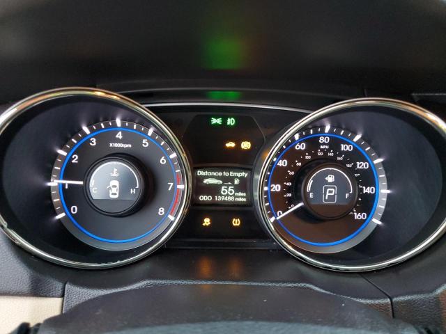 Photo 9 from auction – 2013 HYUNDAI SONATA SE with VIN 5NPEC4AC4DH712968