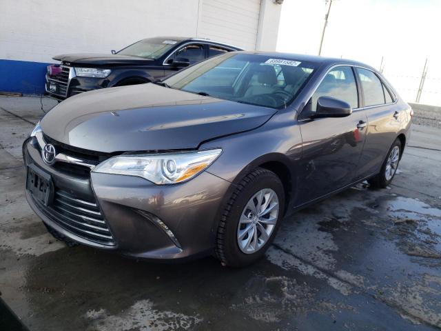 TOYOTA CAMRY LE 2017 with VIN 4T1BF1FK8HU671549 - Photo from auction