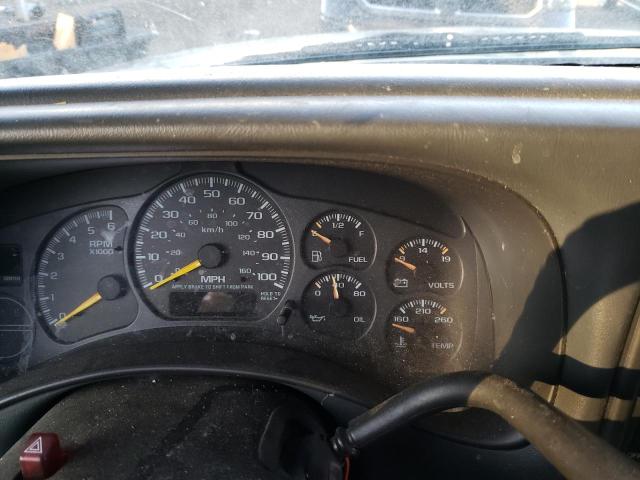 Photo 9 from auction – 2001 CHEVROLET SUBURBAN K with VIN 3GNFK16T71G238458