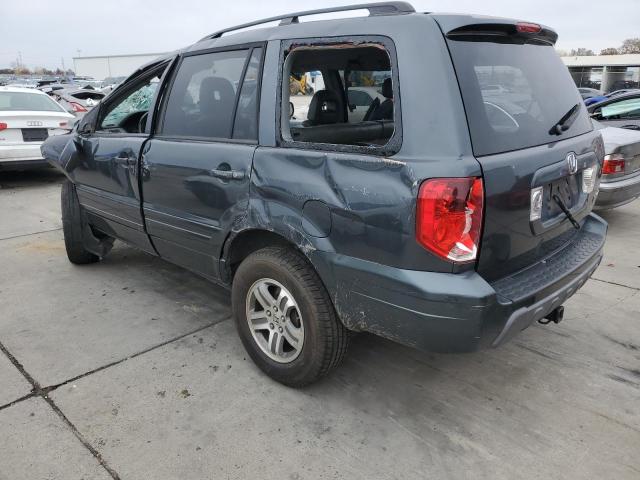Photo 2 from auction – 2004 HONDA PILOT EXL with VIN 2HKYF18774H621768