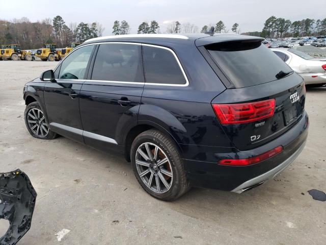 Photo 2 from auction – 2017 AUDI Q7 PRESTIG with VIN WA1VAAF71HD028627