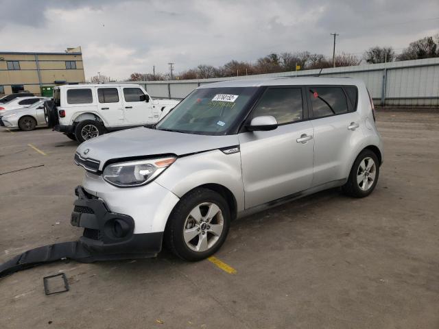 KIA SOUL 2018 with VIN KNDJN2A2XJ7597944 - Photo from auction