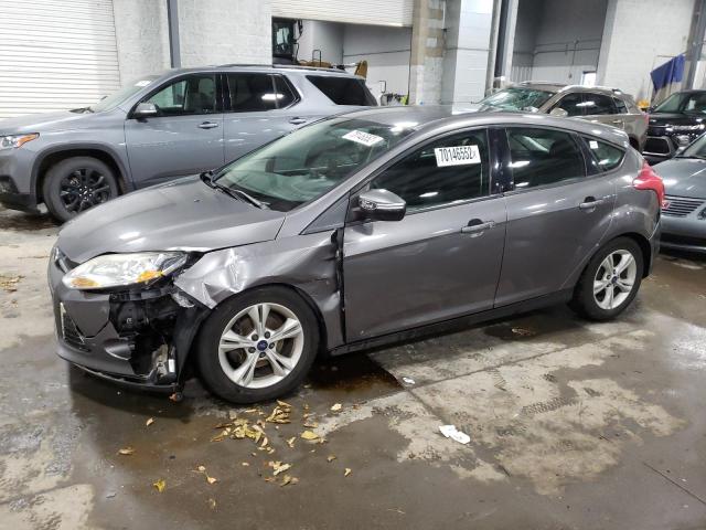 FORD FOCUS SE 2014 with VIN 1FADP3K29EL374695 - Photo from auction