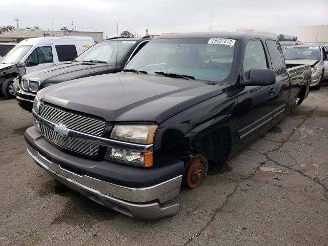 CHEVROLET SILVERADO 2003 with VIN 2GCEC19V731284592 - Photo from auction