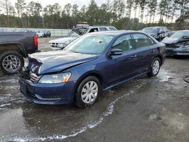 VOLKSWAGEN PASSAT S 2013 with VIN 1VWAP7A37DC060263 - Photo from auction
