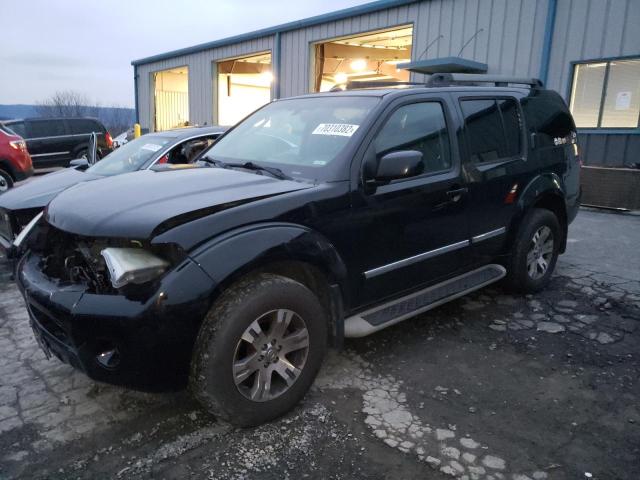 NISSAN PATHFINDER 2011 with VIN 5N1AR1NB4BC600544 - Photo from auction