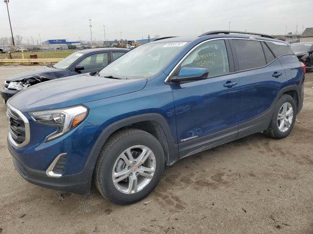 Photo 1 from auction – 2021 GMC TERRAIN SL with VIN 3GKALTEV6ML311687