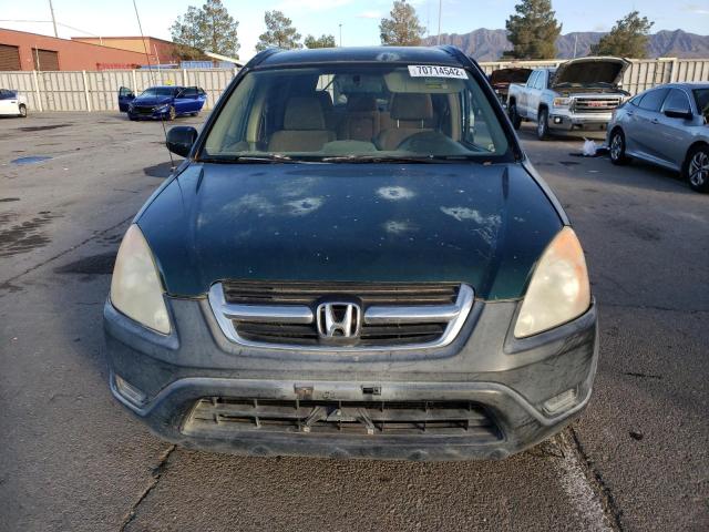Photo 5 from auction – 2002 HONDA CR-V LX with VIN JHLRD68482C003089