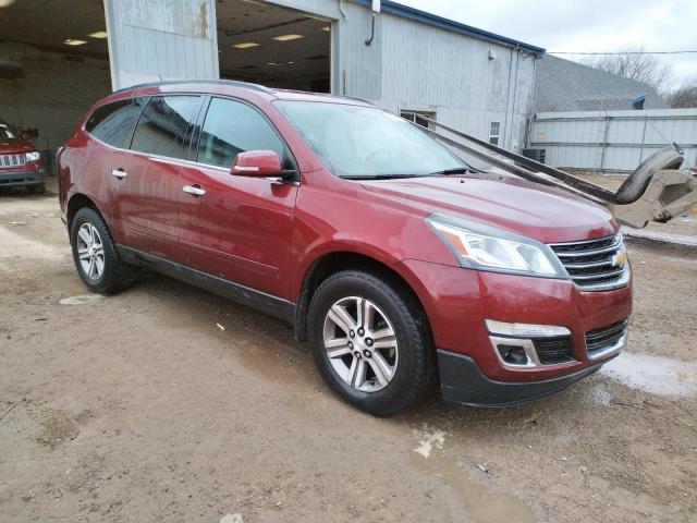Photo 4 from auction – 2016 CHEVROLET TRAVERSE L with VIN 1GNKRHKD4GJ294589