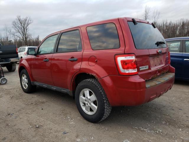 Photo 2 from auction – 2010 FORD ESCAPE XLS with VIN 1FMCU0C75AKC41967