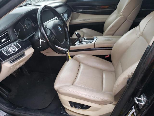 Photo 7 from auction – 2009 BMW 750 I with VIN WBAKA83519CY33567