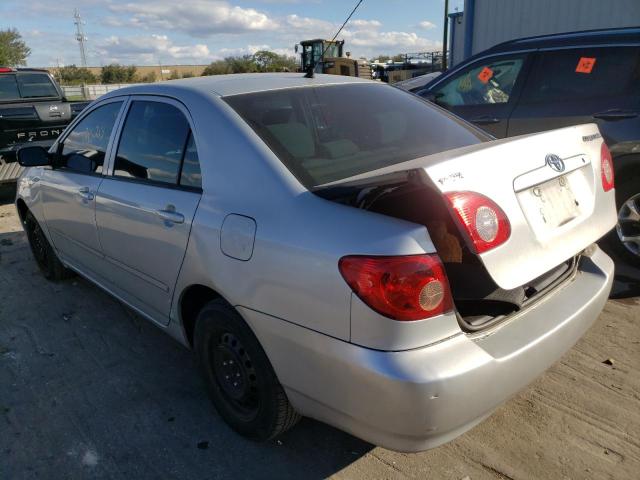Photo 2 from auction – 2008 TOYOTA COROLLA CE with VIN 1NXBR32EX8Z017056