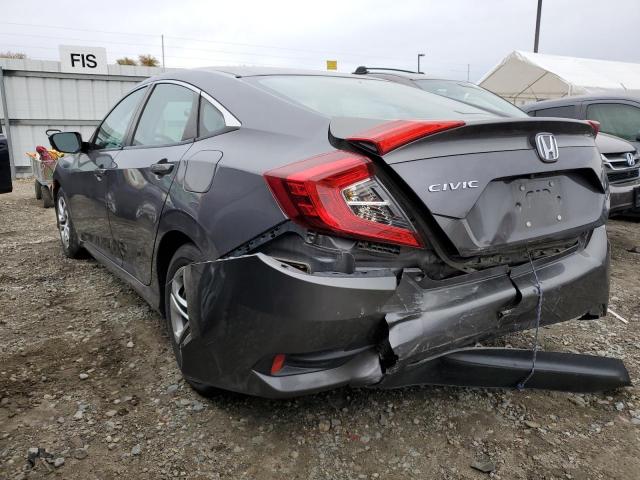 Photo 2 from auction – 2016 HONDA CIVIC LX with VIN 2HGFC2F57GH531588