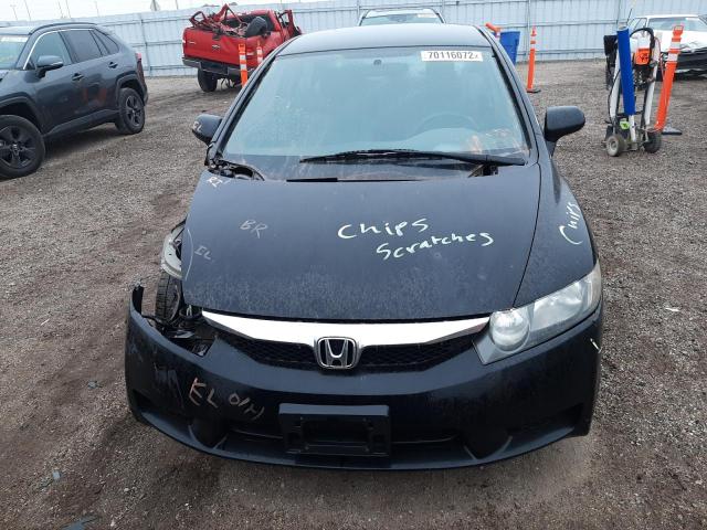 Фото 5 с аукциона – 2009 HONDA CIVIC LX с VIN 19XFA16569E043147