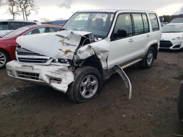 ISUZU TROOPER S 2002 with VIN JACDS58XX27J10119 - Photo from auction