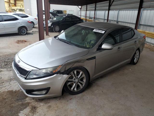 KIA OPTIMA LX 2012 with VIN 5XXGM4A79CG032552 - Photo from auction