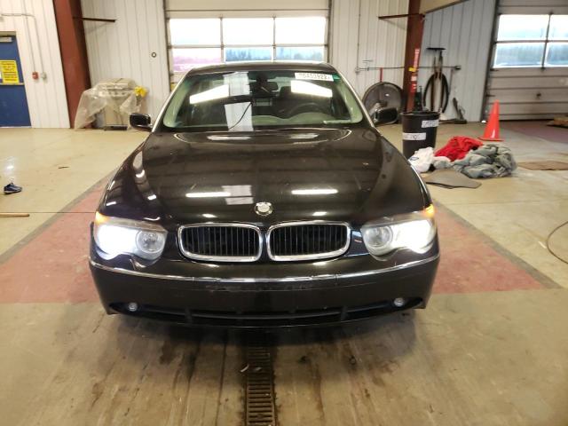 Photo 5 from auction – 2002 BMW 745 LI with VIN WBAGN63422DR03244