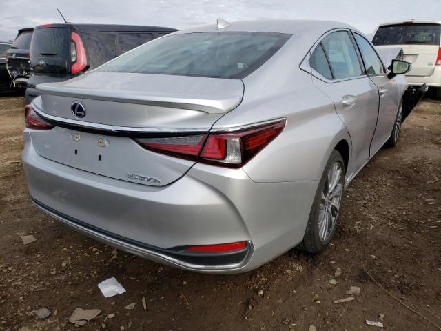 Photo 3 from auction – 2020 LEXUS ES 300H with VIN 58AD21B16LU010539