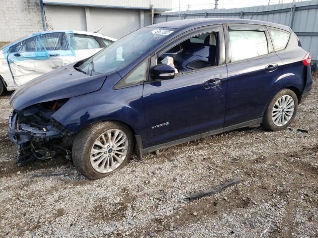 FORD C-MAX SE 2017 with VIN 1FADP5AU9HL112114 - Photo from auction