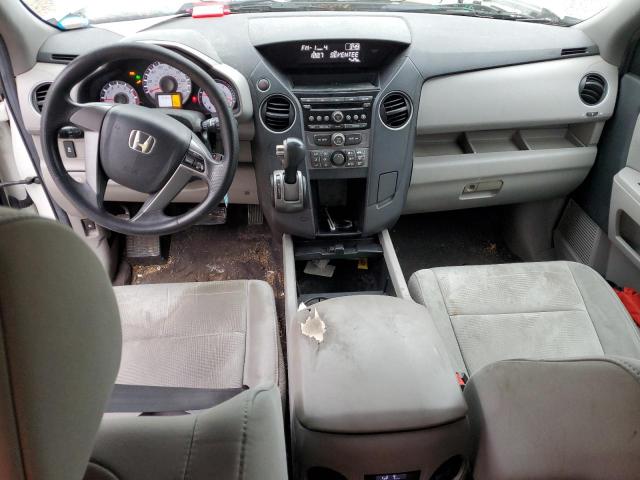 Photo 8 from auction – 2012 HONDA PILOT LX with VIN 5FNYF3H24CB013025