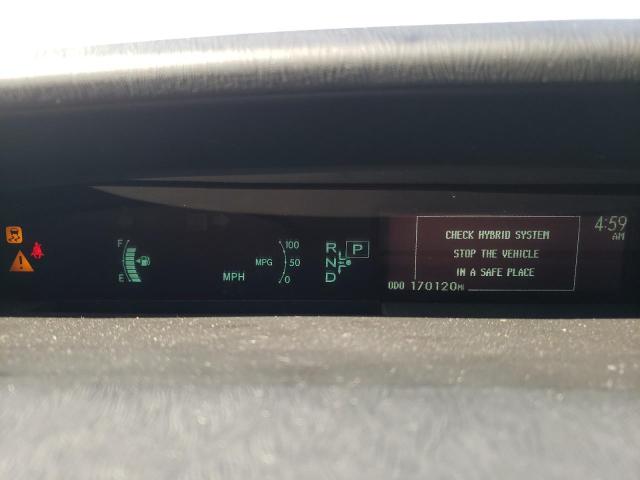 Photo 9 from auction – 2012 TOYOTA PRIUS with VIN JTDKN3DU0C5453826