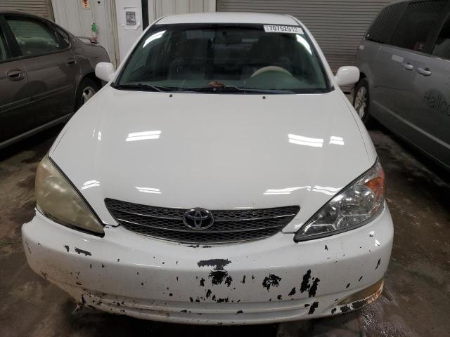 Photo 5 from auction – 2002 TOYOTA CAMRY LE with VIN 4T1BE30K42U092637