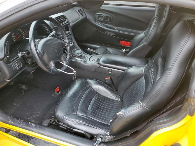 Photo 7 from auction – 2002 CHEVROLET CORVETTE with VIN 1G1YY22G425109030
