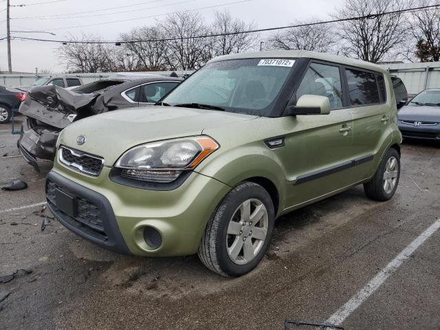 KIA SOUL 2012 with VIN KNDJT2A5XC7422967 - Photo from auction