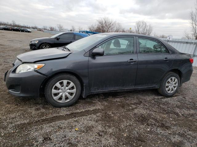 TOYOTA COROLLA BA 2009 with VIN 2T1BU40E59C141083 - Photo from auction