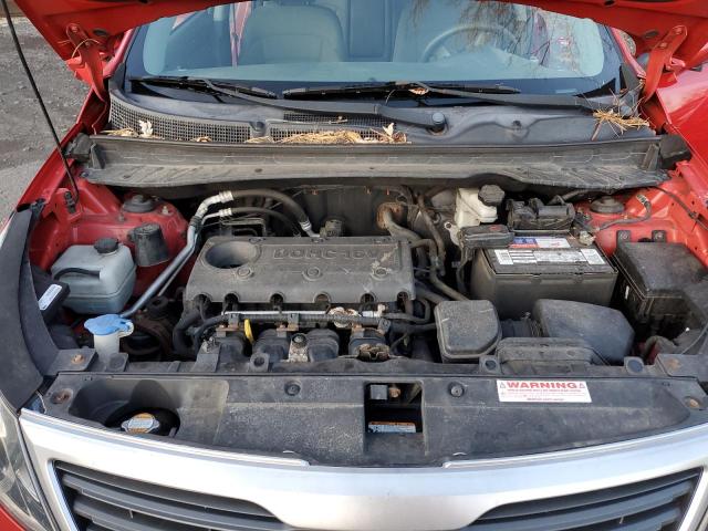Photo 11 from auction – 2011 KIA SPORTAGE L with VIN KNDPBCA25B7095448