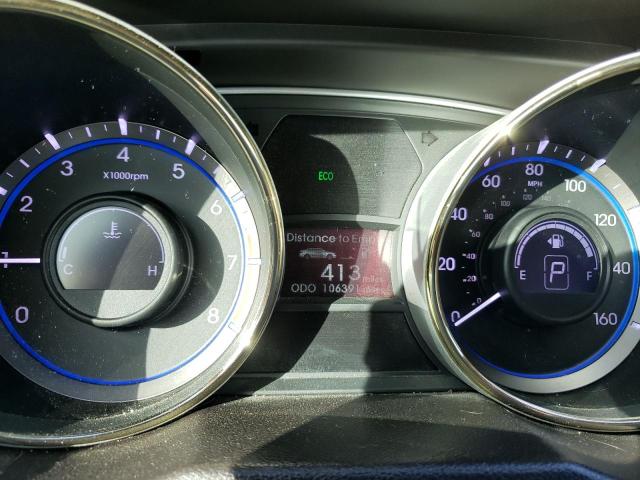Photo 9 from auction – 2013 HYUNDAI SONATA SE with VIN 5NPEC4AC4DH611297
