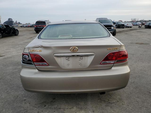 Photo 6 from auction – 2005 LEXUS ES 330 with VIN JTHBA30G355106651