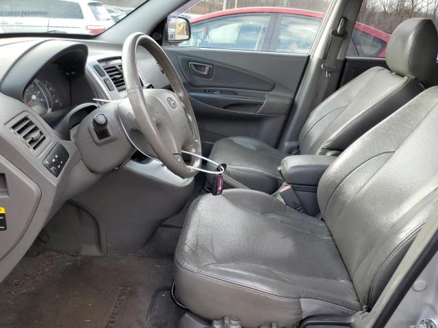 Photo 7 from auction – 2007 HYUNDAI TUCSON with VIN KM8JN72D57U591679