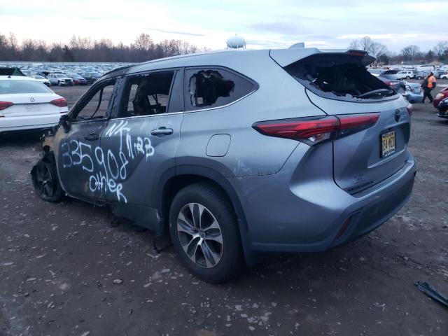 Photo 2 from auction – 2020 TOYOTA HIGHLANDER with VIN 5TDGZRBH5LS036005