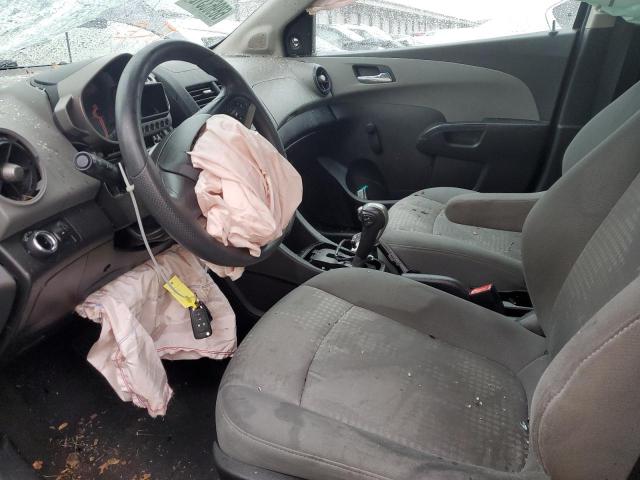 Photo 7 from auction – 2013 CHEVROLET SONIC LS with VIN 1G1JA5SH5D4149495