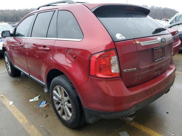 Photo 2 from auction – 2013 FORD EDGE LIMIT with VIN 2FMDK3KC2DBB66055
