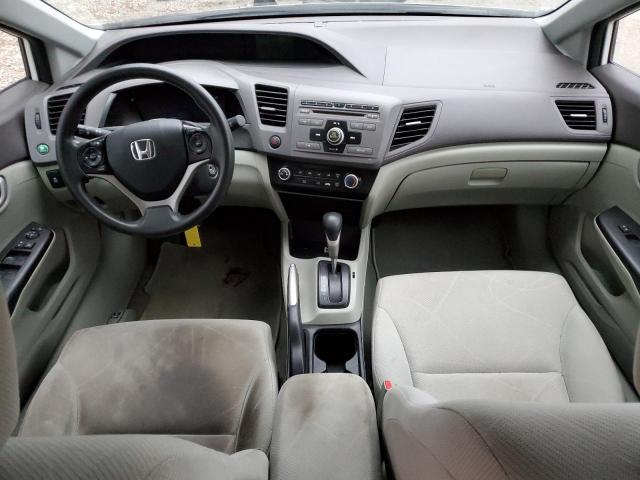 Photo 8 from auction – 2012 HONDA CIVIC LX with VIN 19XFB2F52CE361700