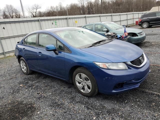 Photo 4 from auction – 2013 HONDA CIVIC LX with VIN 19XFB2F57DE232739