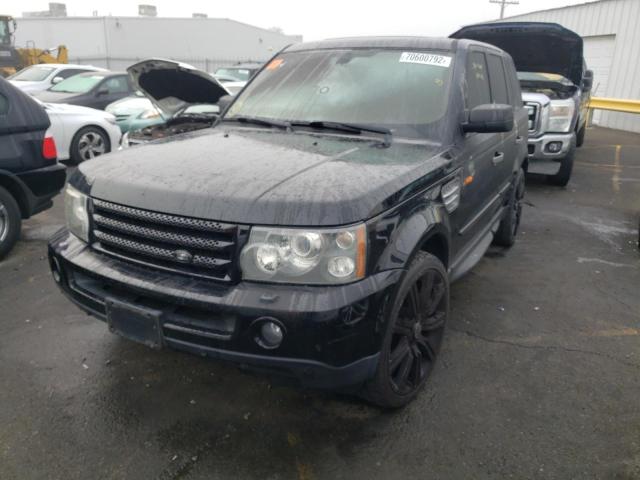 LAND ROVER RANGE ROVE 2007 with VIN SALSH23427A116681 - Photo from auction