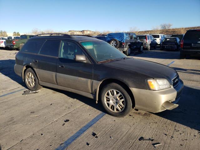 Photo 4 from auction – 2003 SUBARU LEGACY OUT with VIN 4S3BH895037655754